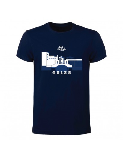 T-Shirt Blu PGS Corticella