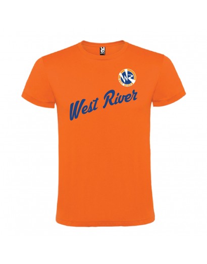 T-Shirt "Corsivo" West River