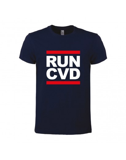 T-Shirt RUN CVD Blu
