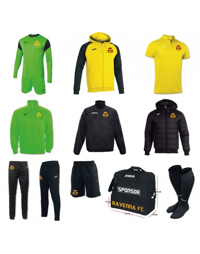 Kit Completo Portiere RFC...