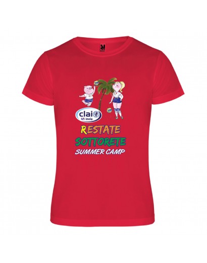 T-shirt Summer Camp Clai Imola