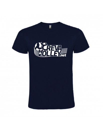 T-shirt Blu Crevavolley