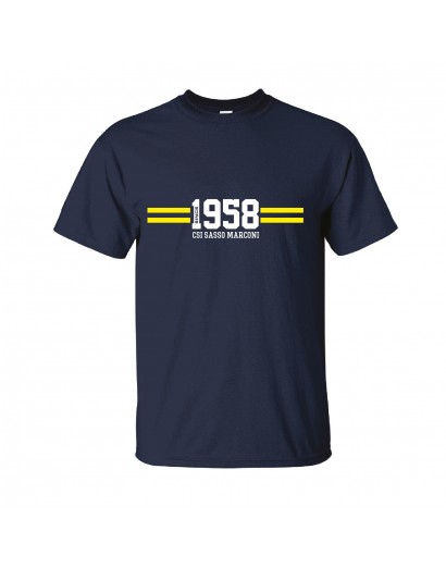 T-Shirt Vintage Csi Sasso...