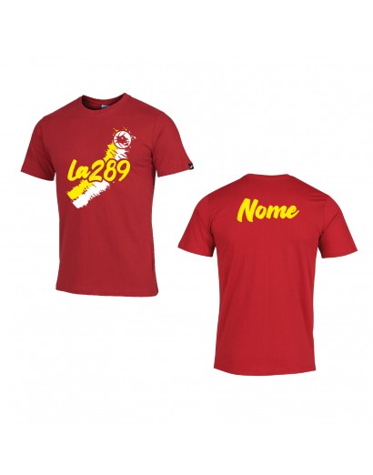 New T-shirt Rosso Budrio...