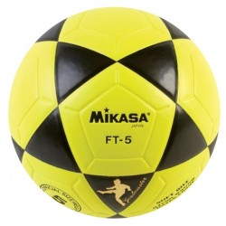 misura 5 Mikasa 1300 colore: nero/giallo Pallone da footvolley 